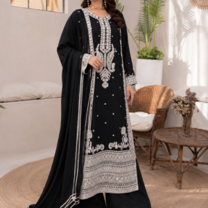 Raw silk Ari work