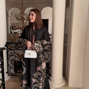 shamooz Silk embroidered