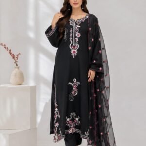 Raw silk