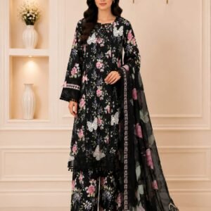 MariaB 3piece Chickenkari suit