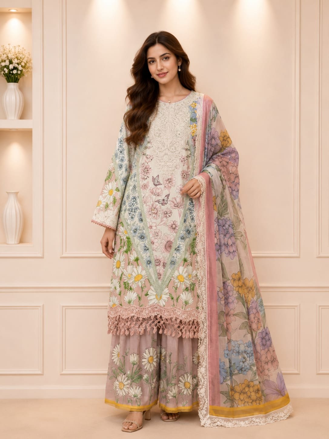 3-Piece Floral Summer Collection
