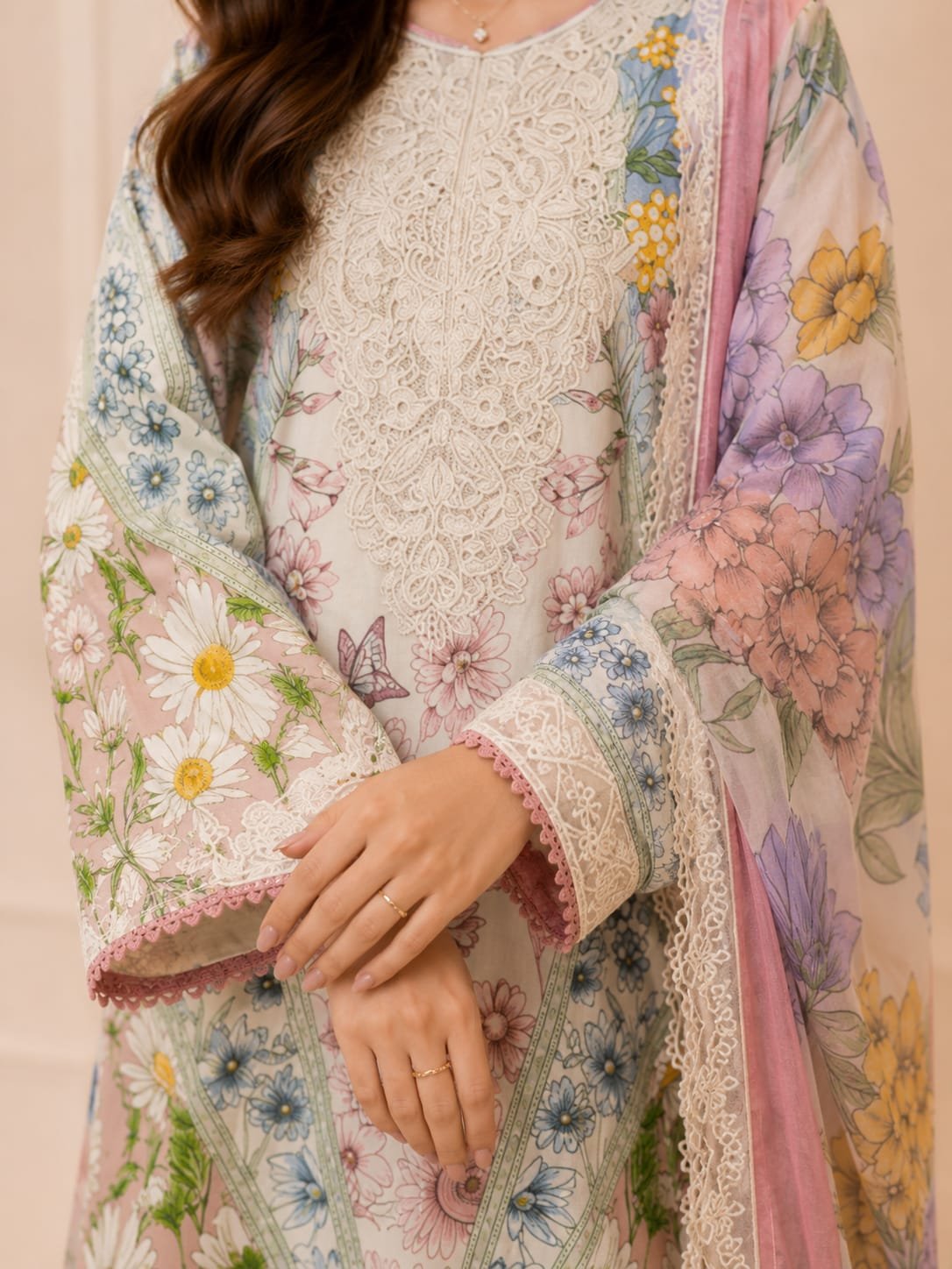 3-Piece Floral Summer Collection - Image 2