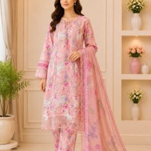 MariaB 3piece Chickenkari suit