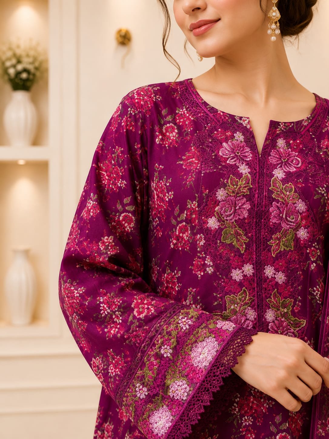 3-Piece Floral Summer Collection - Image 4