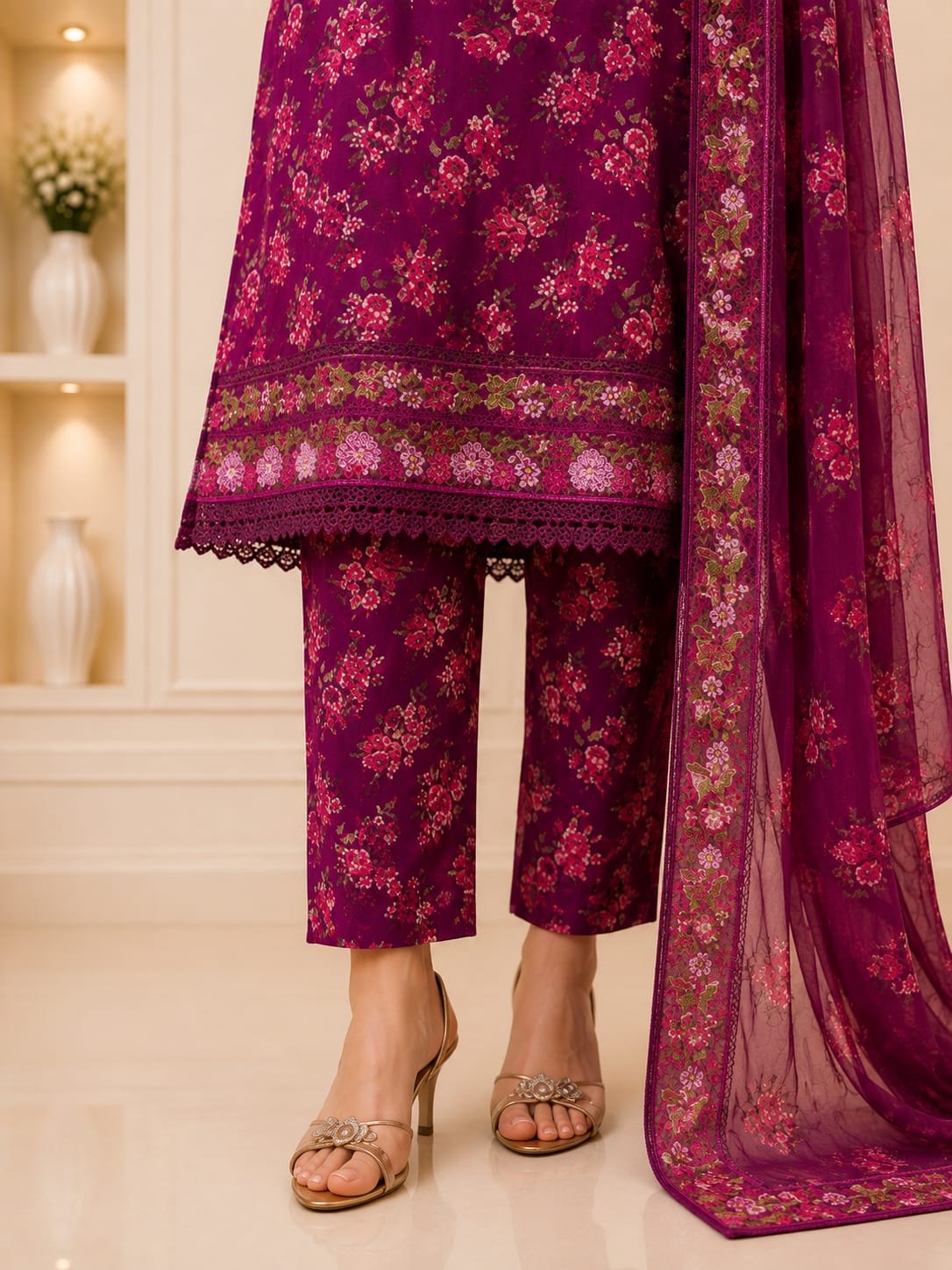 3-Piece Floral Summer Collection - Image 3