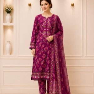 3-Piece Floral Summer Collection