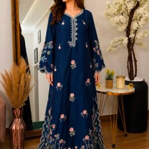 Silk Kaftan