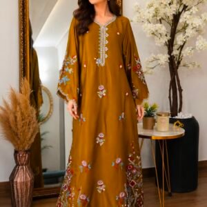 Silk Kaftan