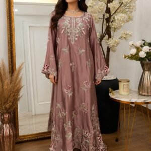 Silk Kaftan