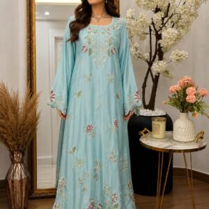 Silk Kaftan