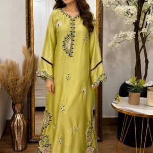 Silk Fabric 3 Piece