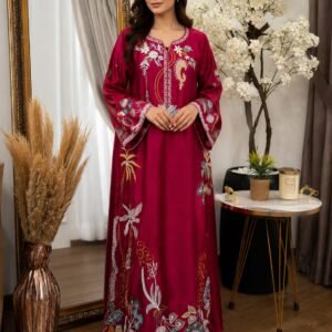 Silk Fabric 3 Piece