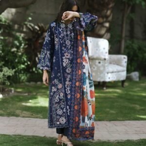 RTW Luxury Embroidered Cotton 3-Piece.